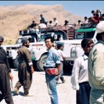 1991年　クルド難民　イランにて