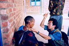 1994年　ルワンダ難民