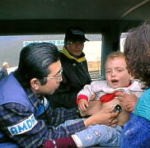1999年　コソボ難民