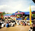 2001年　カンボジア学校再建